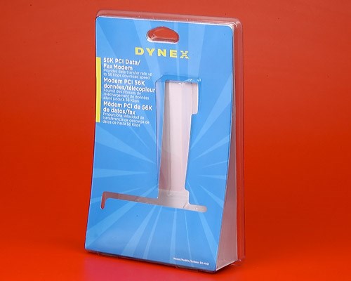 PVC / PET直立式 三折盒