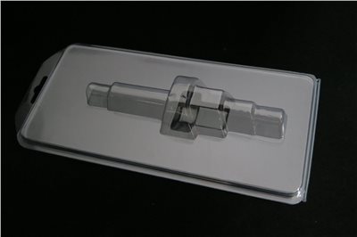 對折盒 PET抗靜電真空成型