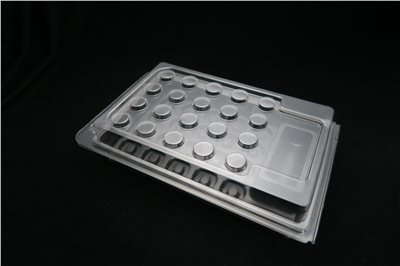 PVC / PET真空成型 雙泡殼